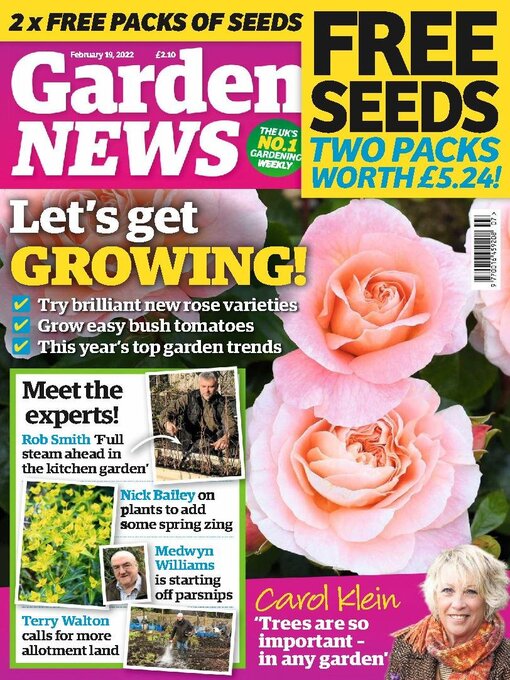 Title details for Garden News by H BAUER PUBLISHING LIMITED - Available